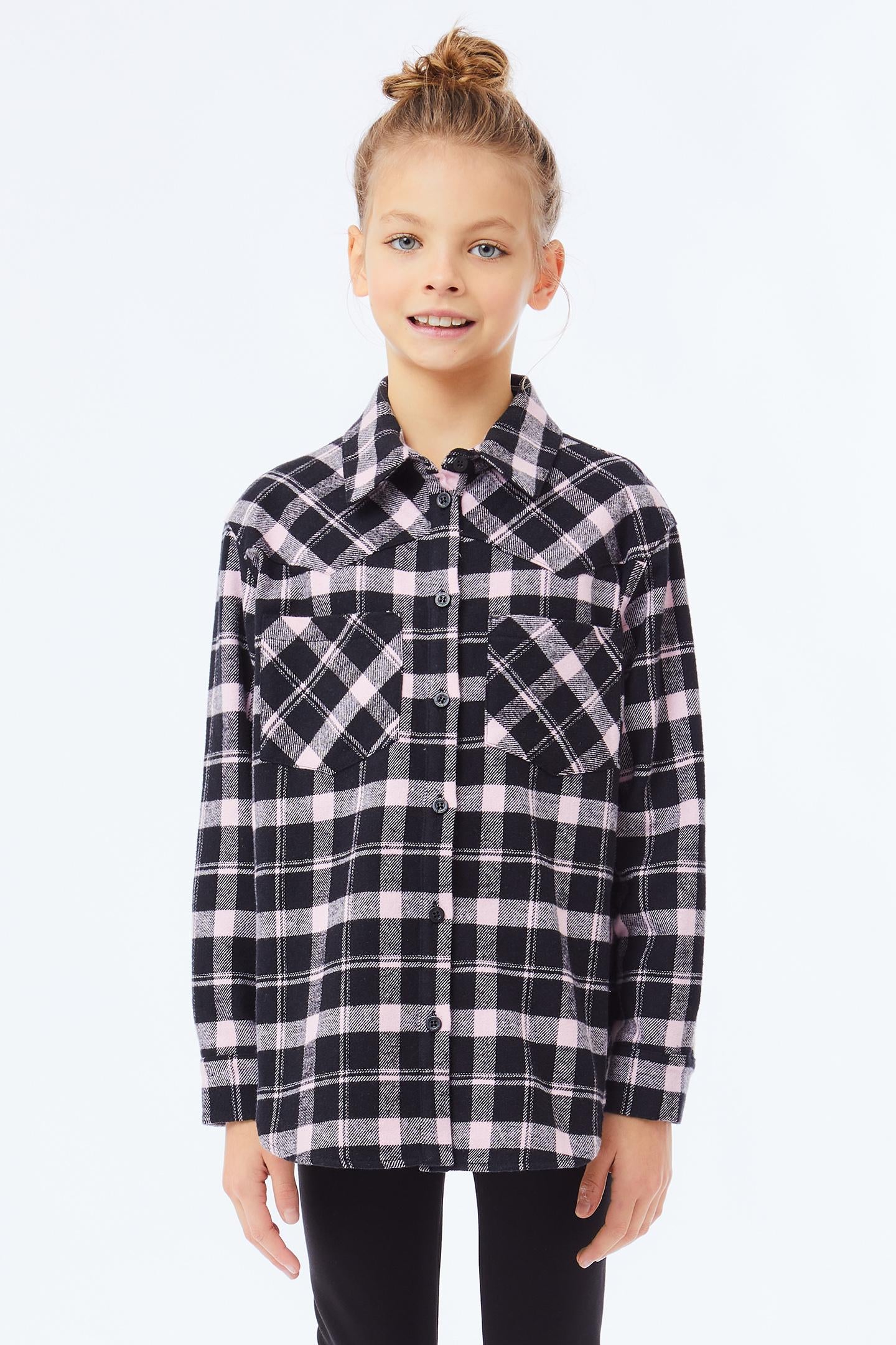 LIU JO CAMICIA CHECK